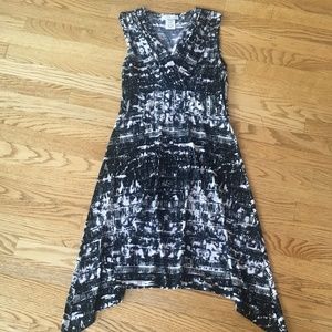 Papillon Blanc Dress